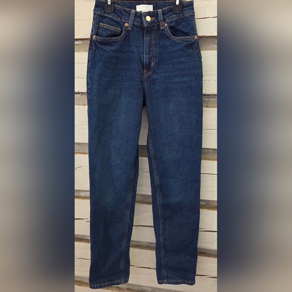 H&M dark wash jeans